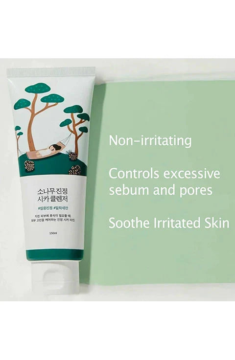 ROUND LAB - Pine Calming Cica Cleanser