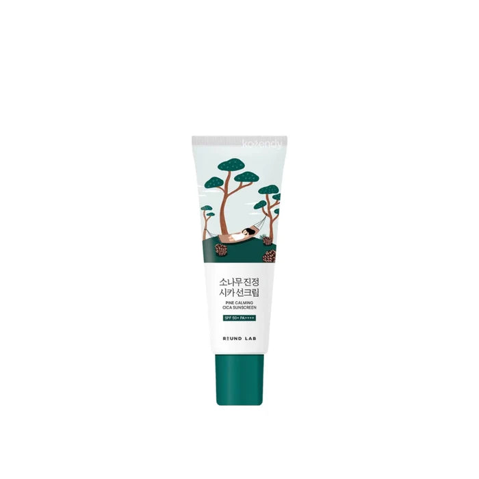 ROUND LAB - Pine Calming Cica Mild Up Sunscreen