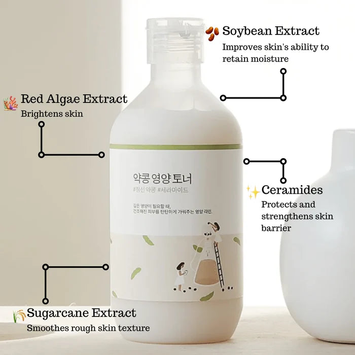 ROUND LAB - Soybean Nourishing Toner