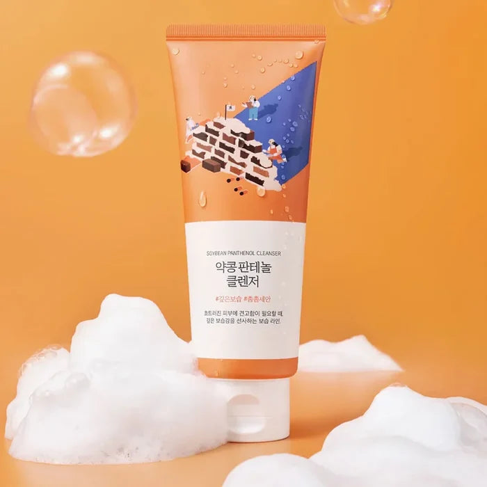 ROUND LAB - Soybean Panthenol Cleanser