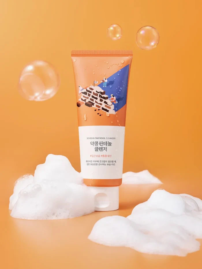 ROUND LAB - Soybean Panthenol Cleanser
