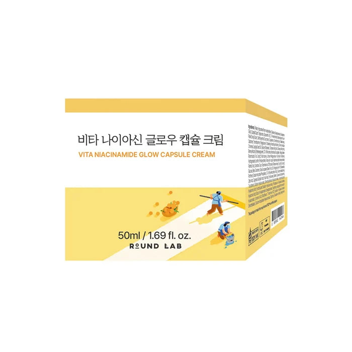 ROUND LAB - Vita Niacinamide Glow Capsule Cream