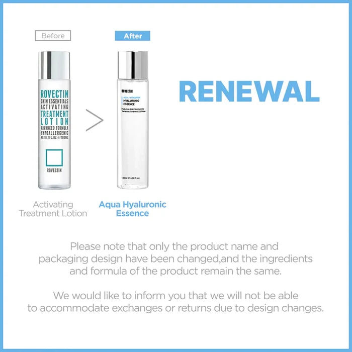 ROVECTIN - Aqua Hyaluronic Essence