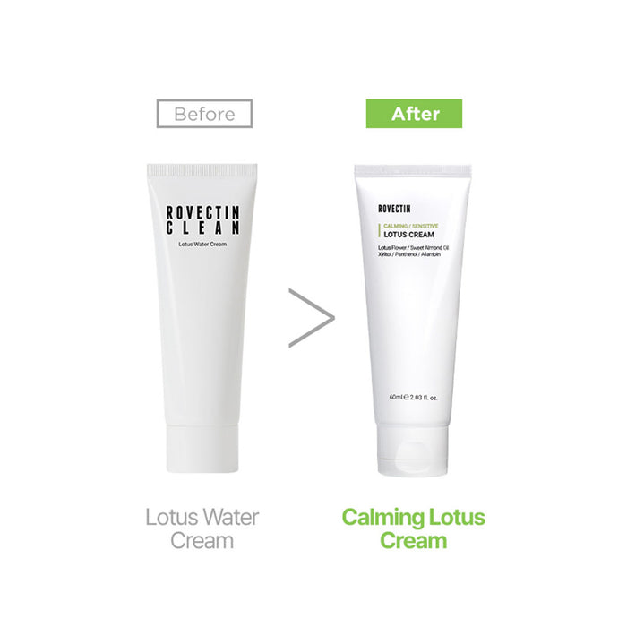 ROVECTIN - Calming Lotus Water Cream