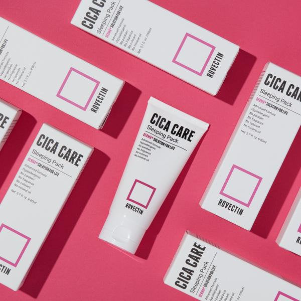 ROVECTIN - Cica Care Sleeping Pack