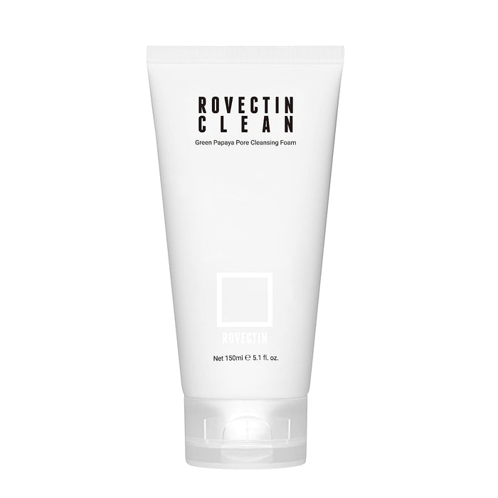 ROVECTIN - Clean Green Papaya Pore Cleansing Foam