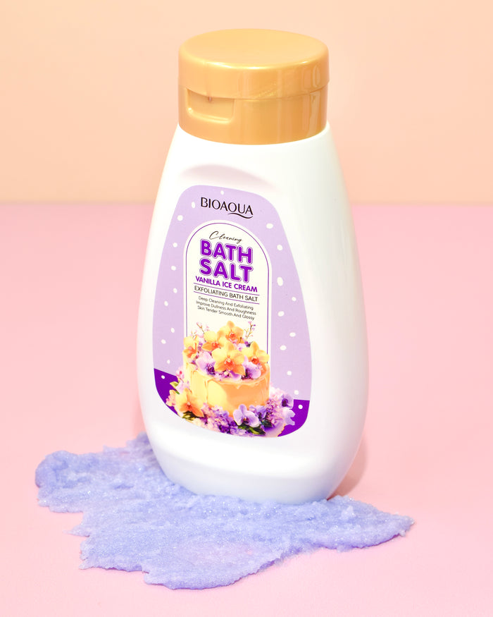 Sales de Baño Bioaqua Vainilla Exfoliantes y Suavizantes