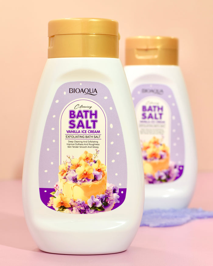 Sales de Baño Bioaqua Vainilla Exfoliantes y Suavizantes
