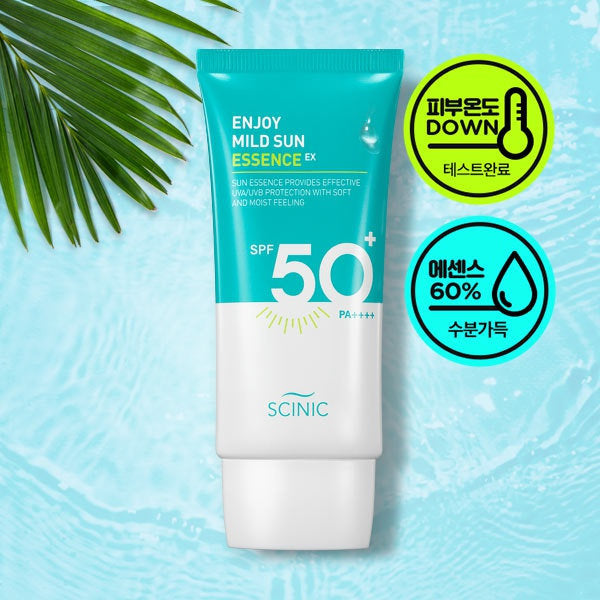 SCINIC - Enjoy Super Mild Sun Essence SPF50+ PA++++