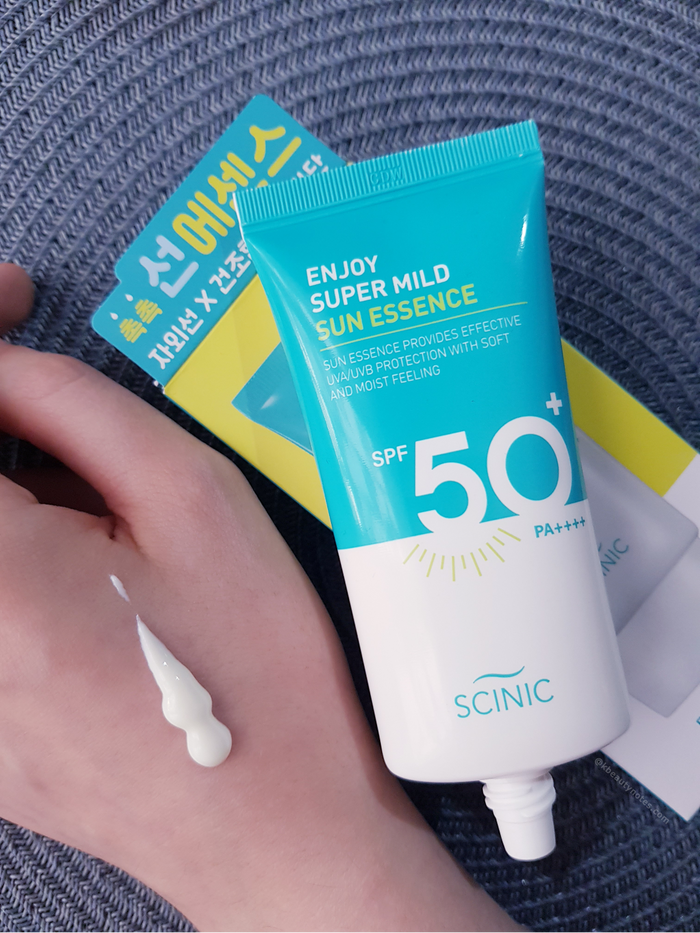 SCINIC - Enjoy Super Mild Sun Essence SPF50+ PA++++