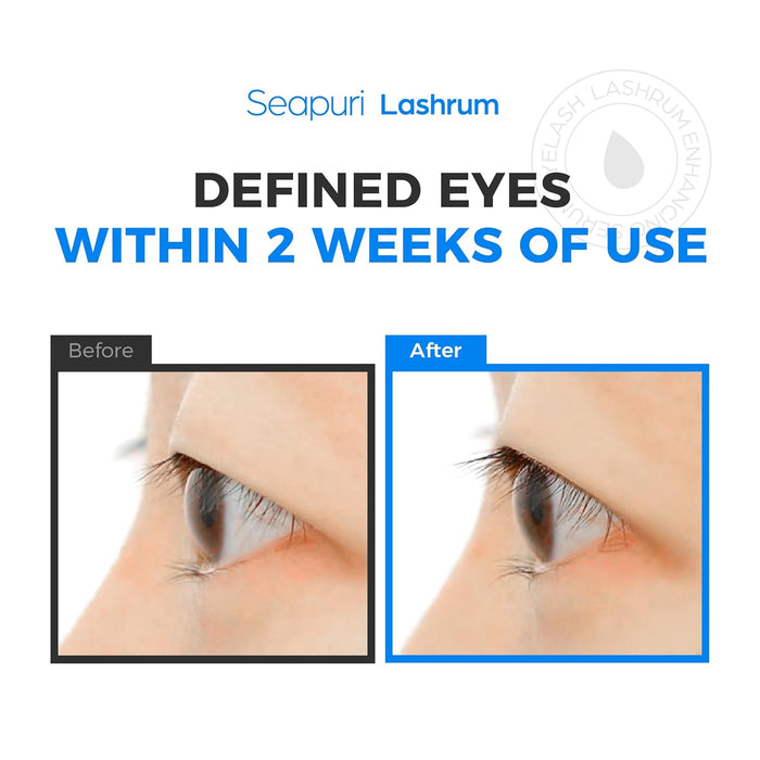 SEAPURI - Lashrum Eyelash Enhancing Serum