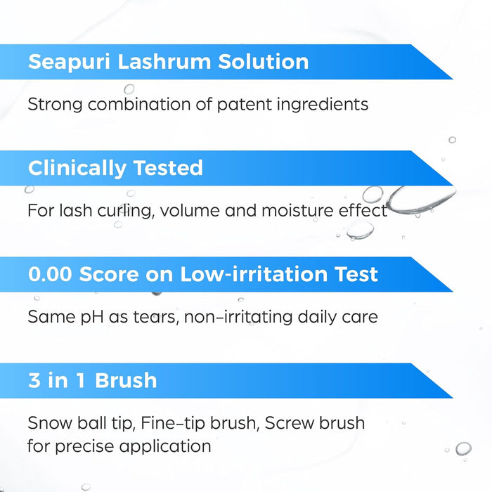 SEAPURI - Lashrum Eyelash Enhancing Serum