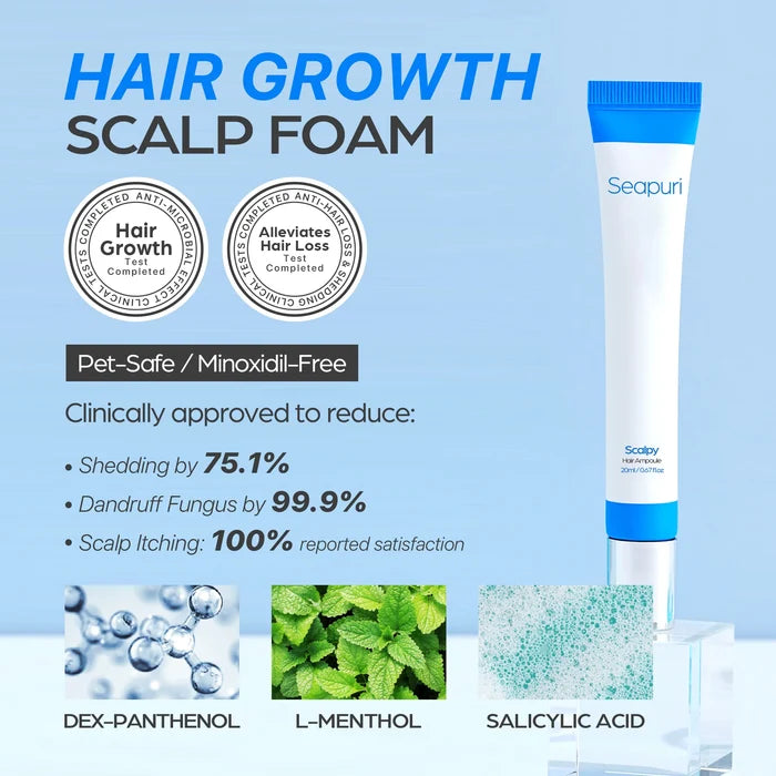 SEAPURI - Scalpy Hair Serum