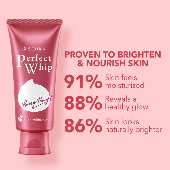 SENKA - Perfect Whip Berry Bright