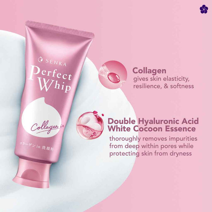 SENKA - Perfect Whip Collagen In Facial Cleansing Foam