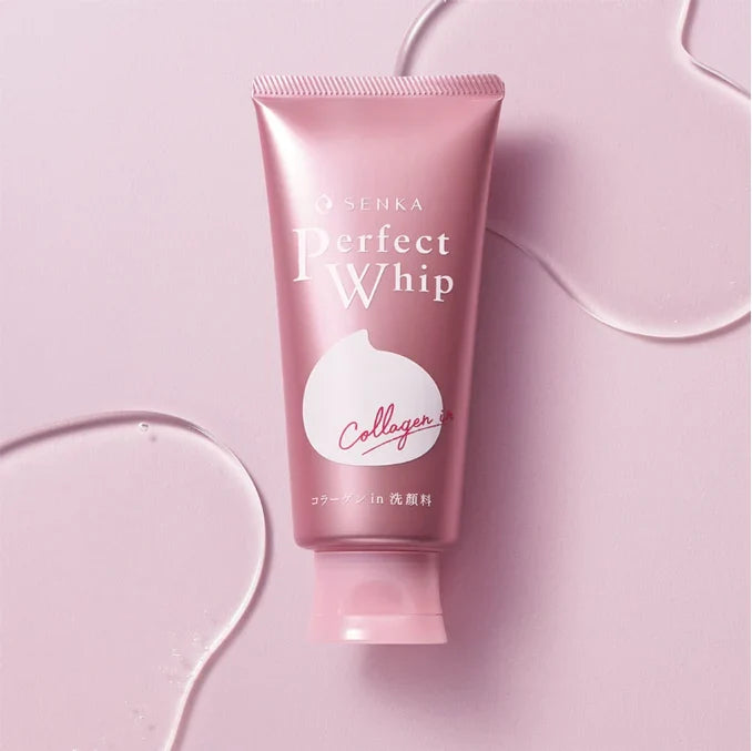 SENKA - Perfect Whip Collagen In Facial Cleansing Foam