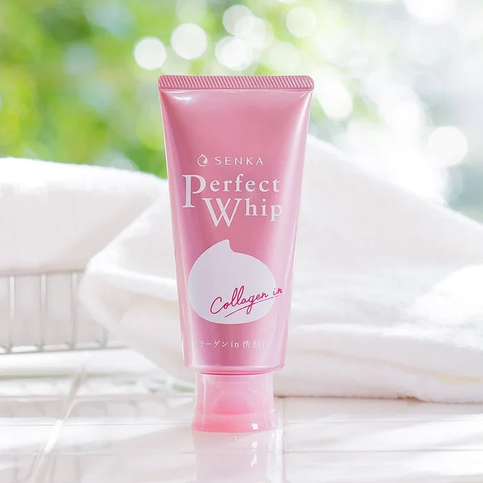 SENKA - Perfect Whip Collagen In Facial Cleansing Foam