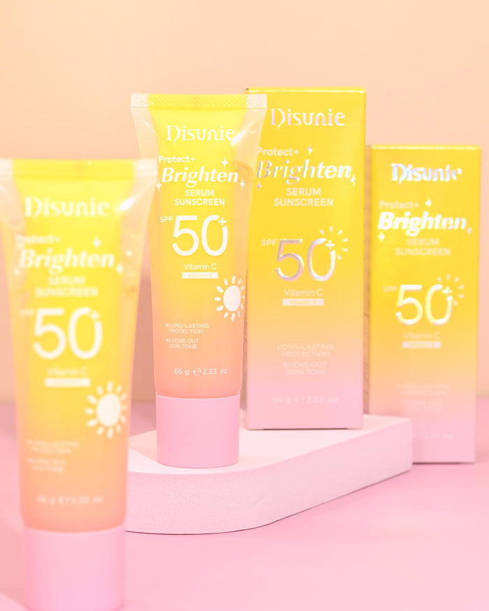 Serum Facial con SPF 50+ y Vitamina C