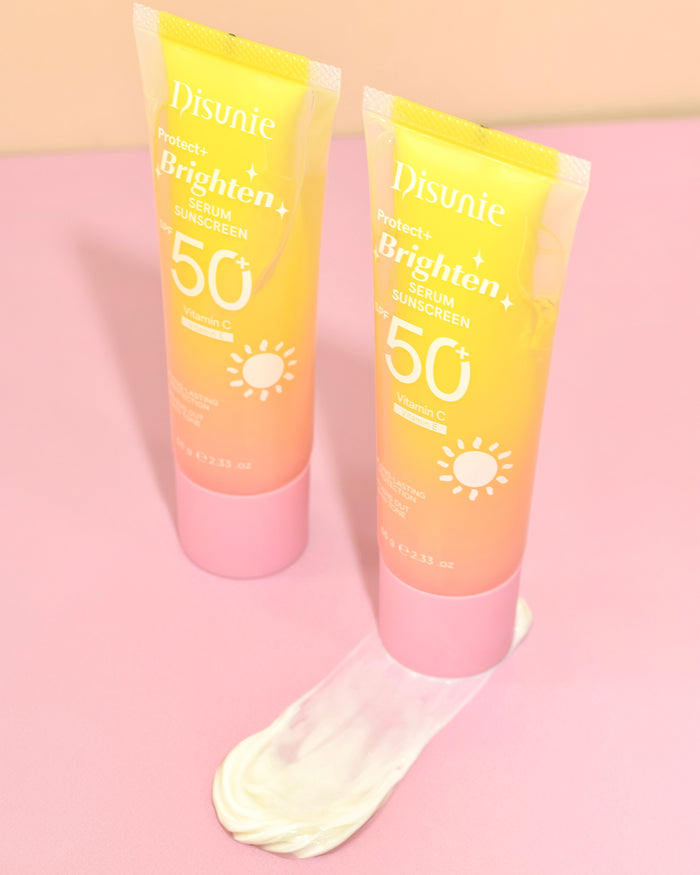 Serum Facial con SPF 50+ y Vitamina C