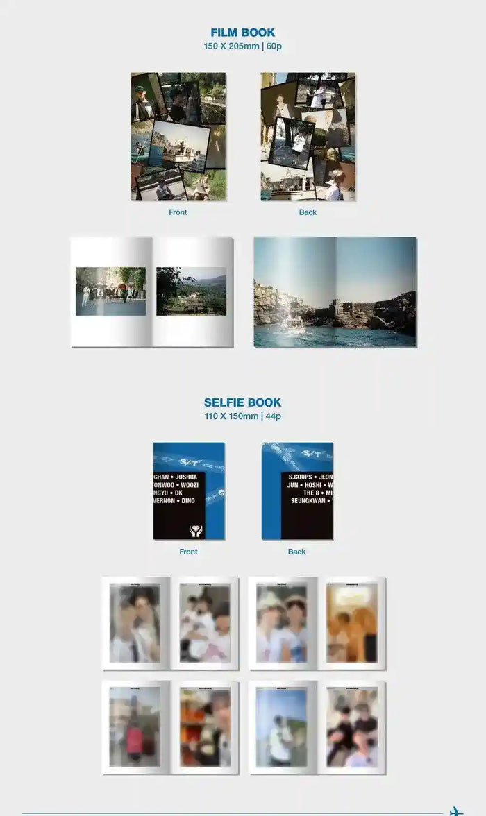 SEVENTEEN - NANA TOUR 2024 Moment Package Photo Book - image 3