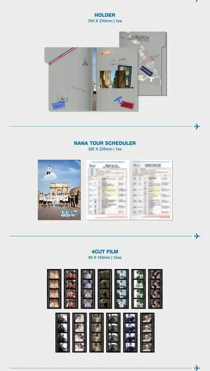 SEVENTEEN - NANA TOUR 2024 Moment Package Photo Book - image 4