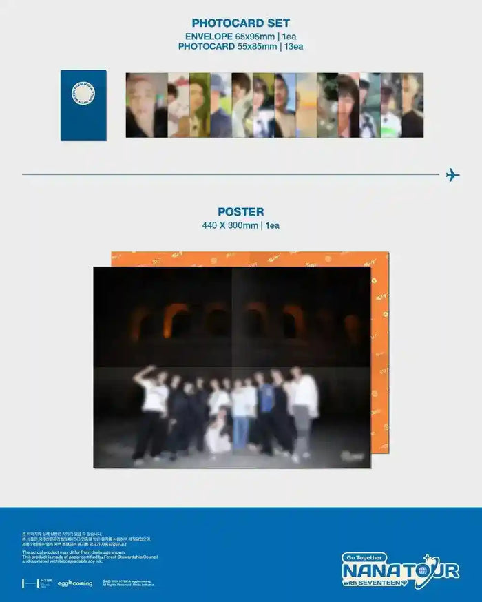 SEVENTEEN - NANA TOUR 2024 Moment Package Photo Book - image 6