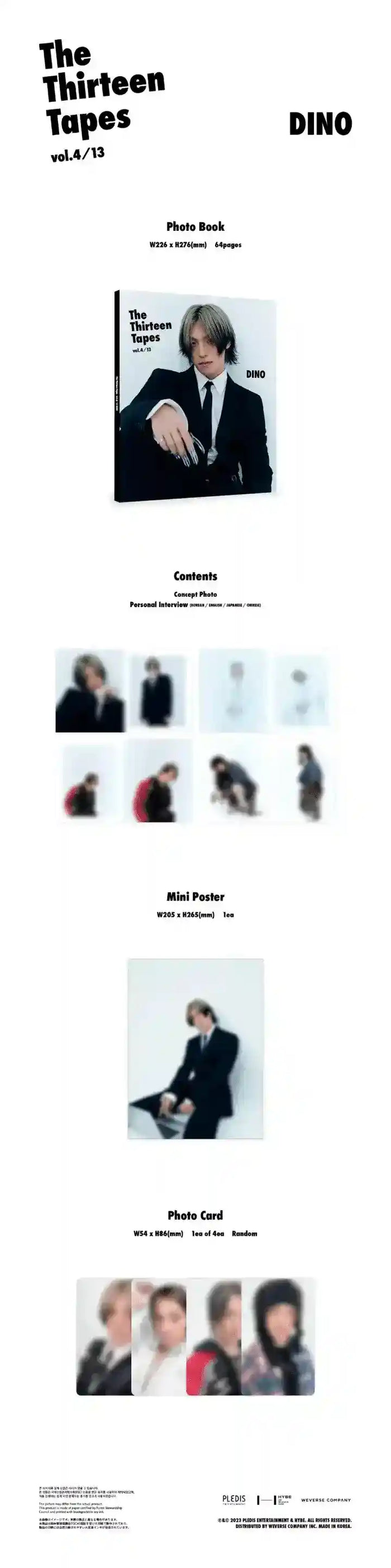 Seventeen DINO - The Thirteen Tapes TTT Vol. 4/13 - image 2