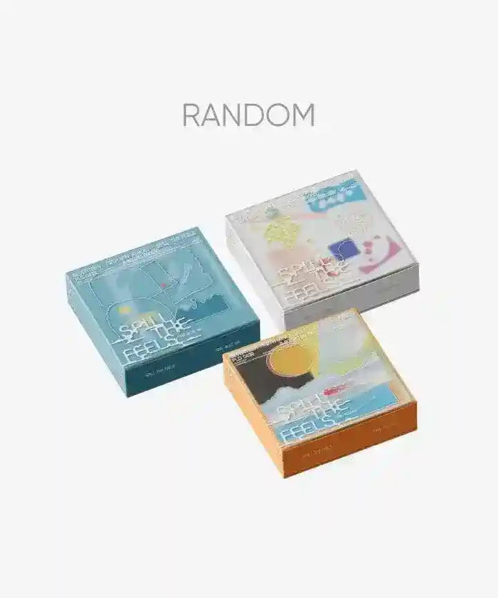 SEVENTEEN [Spill The Feels] - 12th Mini Album