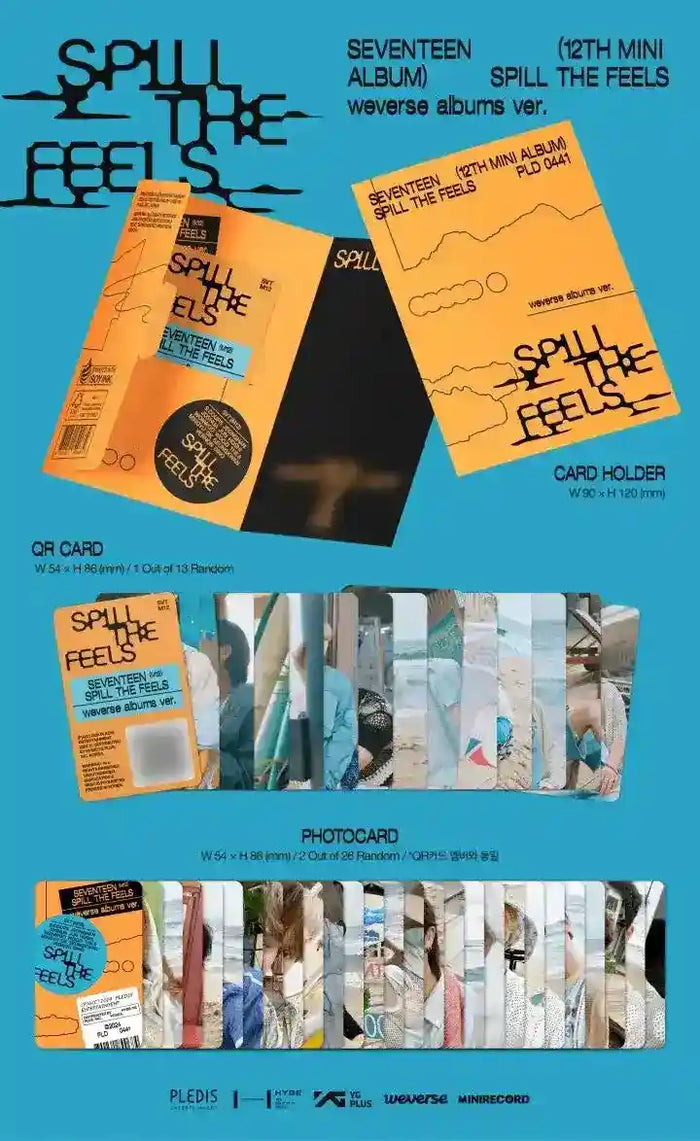 SEVENTEEN [Spill The Feels] - 12th Mini Album - image 7