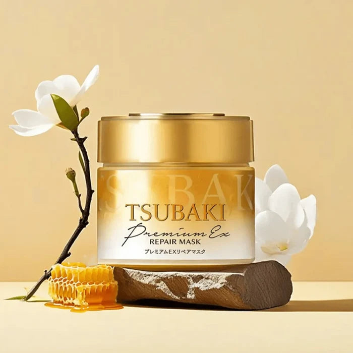 SHISEIDO - Tsubaki Premium Hair Mask