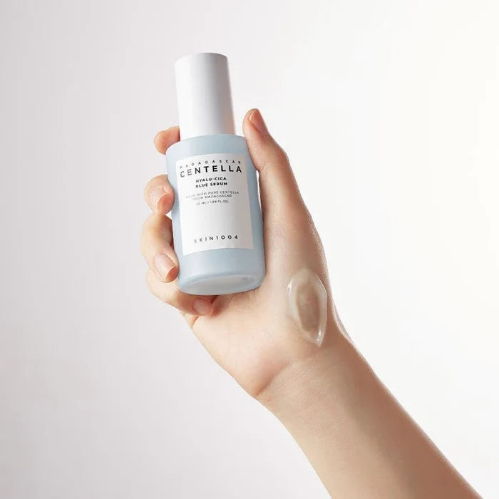 SKIN 1004 - Madagascar Centella Hyalu-Cica Blue Serum