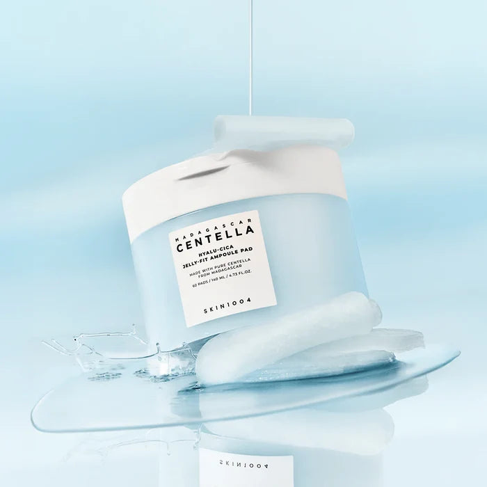 SKIN 1004 - Madagascar Centella Hyalu-Cica Jelly-Fit Ampoule Pad