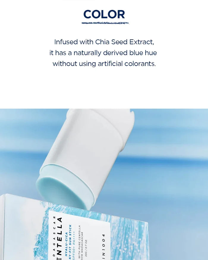 SKIN 1004 - Madagascar Centella Hyalu-Cica Silky-Fit Sun Stick