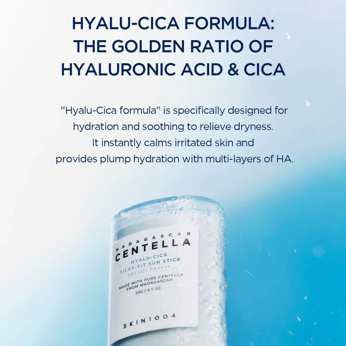 SKIN 1004 - Madagascar Centella Hyalu-Cica Silky-Fit Sun Stick