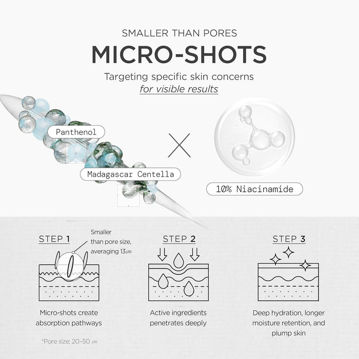SKIN 1004 - Madagascar Centella Niacinamide 10 Boosting Shot Ampoule