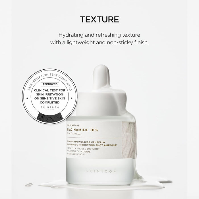 SKIN 1004 - Madagascar Centella Niacinamide 10 Boosting Shot Ampoule