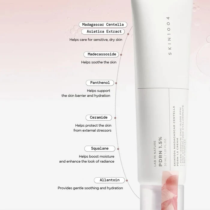 SKIN 1004 - Madagascar Centella PDRN 1.5 Cream