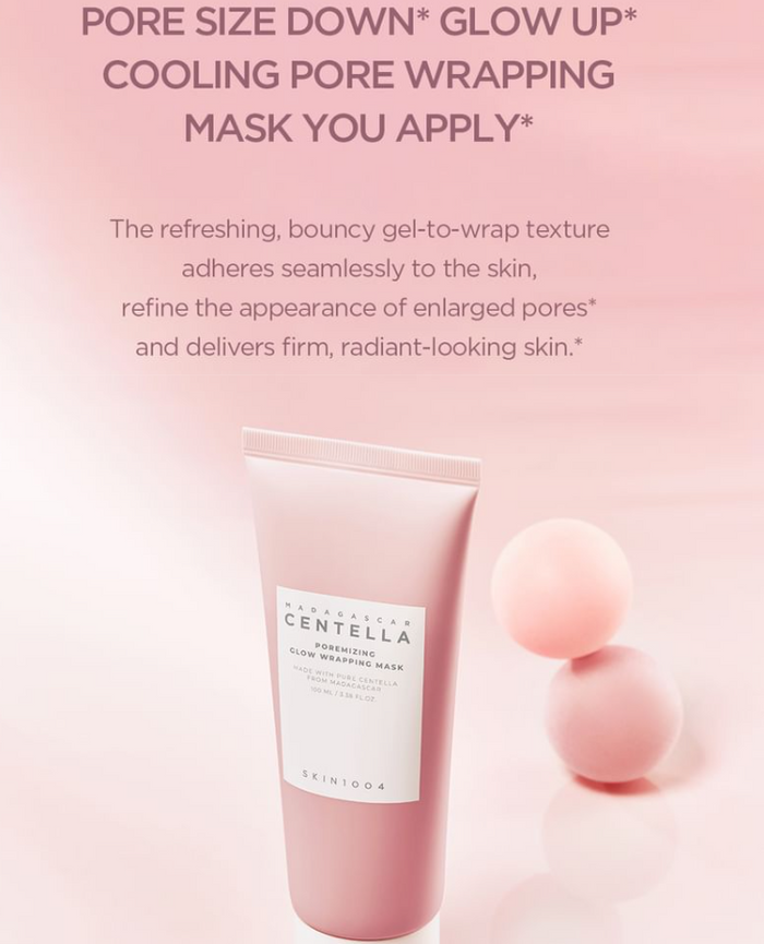 SKIN 1004 - Madagascar Centella Poremizing Glow Wrapping Mask