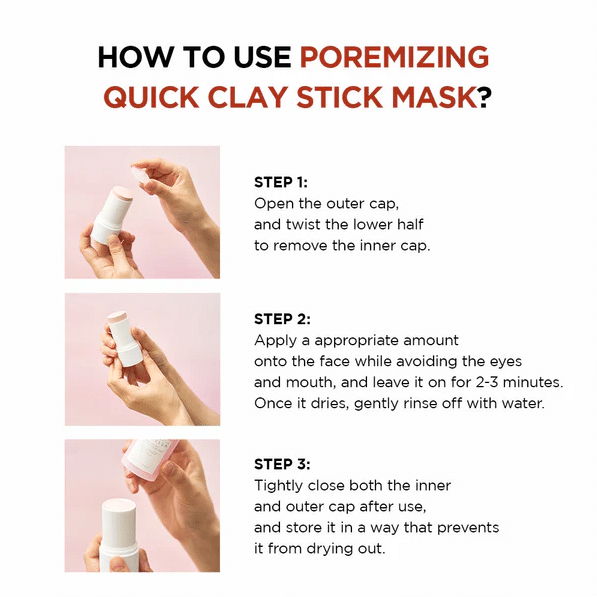 SKIN 1004 - Madagascar Centella Poremizing Quick Clay Stick Mask