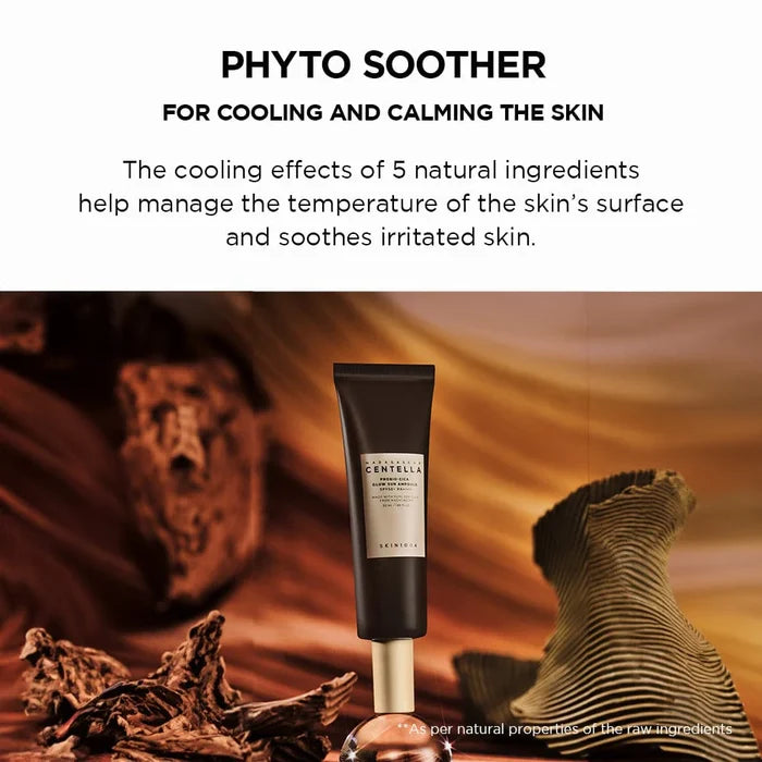 SKIN 1004 - Madagascar Centella Probio-Cica Glow Sun Ampoule