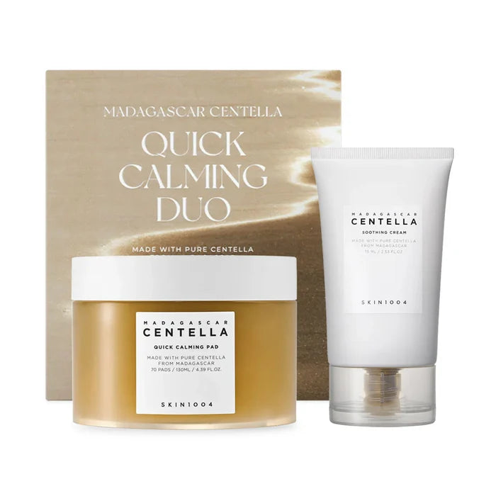 SKIN 1004 - Madagascar Centella Quick Calming Duo