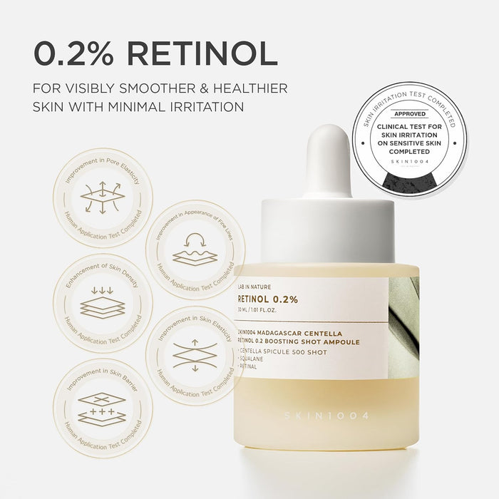 SKIN 1004 - Madagascar Centella Retinol 0.2 Boosting Shot Ampoule