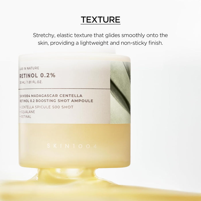 SKIN 1004 - Madagascar Centella Retinol 0.2 Boosting Shot Ampoule