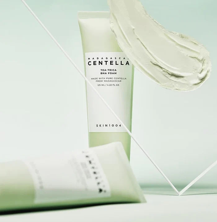 SKIN 1004 - Madagascar Centella Tea-Trica BHA Foam