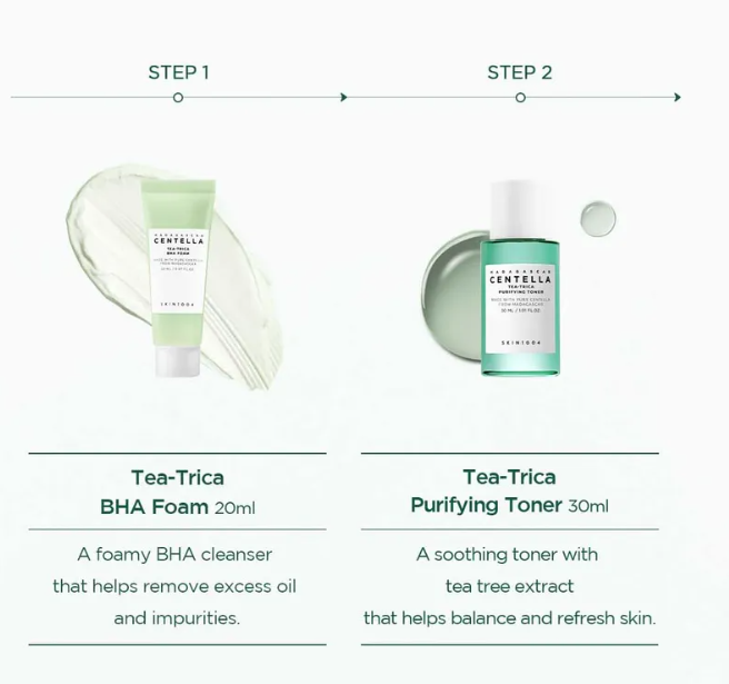 SKIN 1004 - Madagascar Centella Tea-Trica Travel Kit