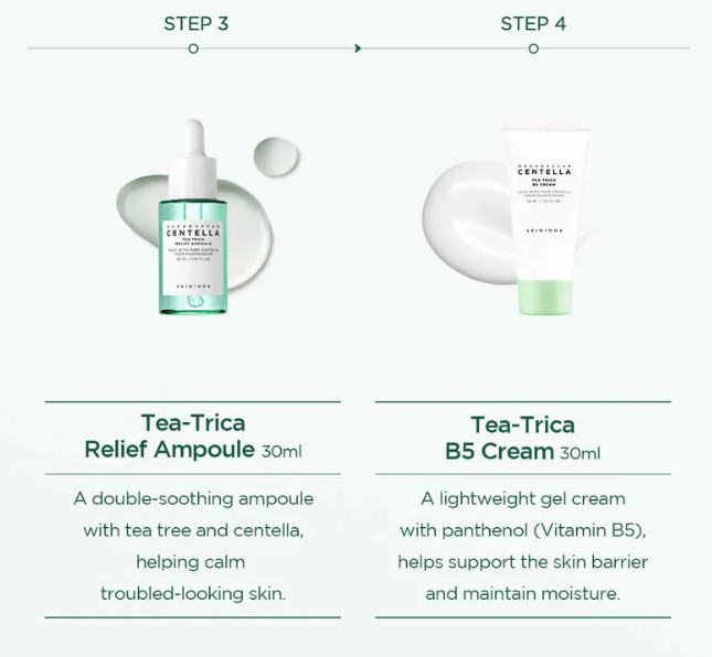 SKIN 1004 - Madagascar Centella Tea-Trica Travel Kit