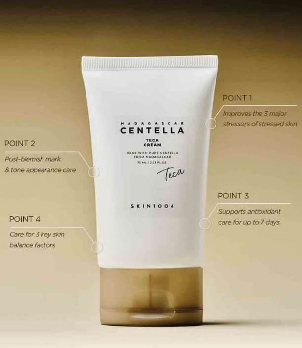 SKIN 1004 - Madagascar Centella Teca Cream