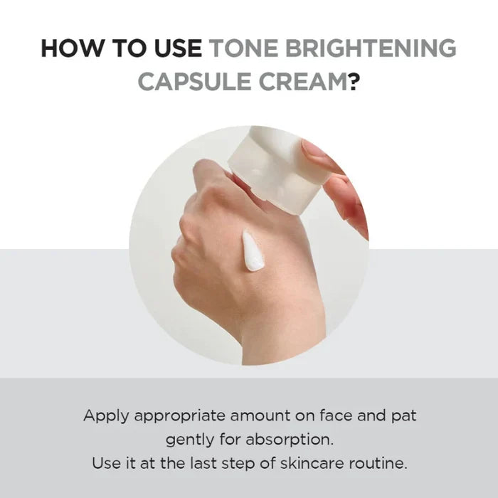 SKIN 1004 - Madagascar Centella Tone Brightening Capsule Cream