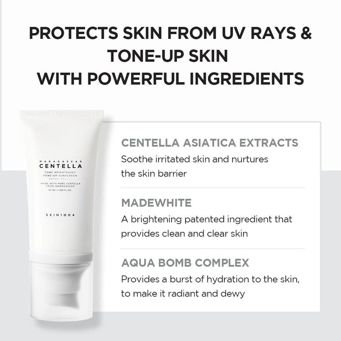 SKIN 1004 - Madagascar Centella Tone Brightening Tone-up Sunscreen