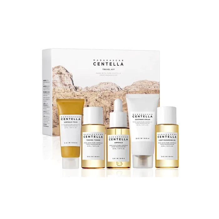 SKIN 1004 - Madagascar Centella Travel Kit